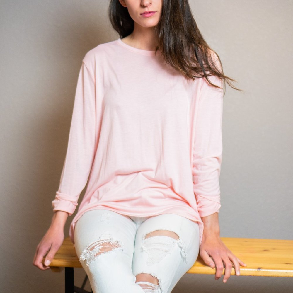 Light Pink Basic Longsleeve